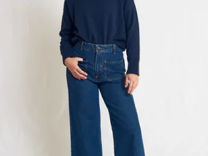 PANTALÓN VAQUERO AVA AZUL
