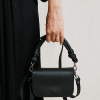 BOLSO MINI LOOP CRUZADO ZUBI NEGRO