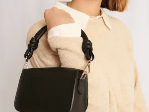 LOOP MINI BOLSO CRUZADO NEGRO