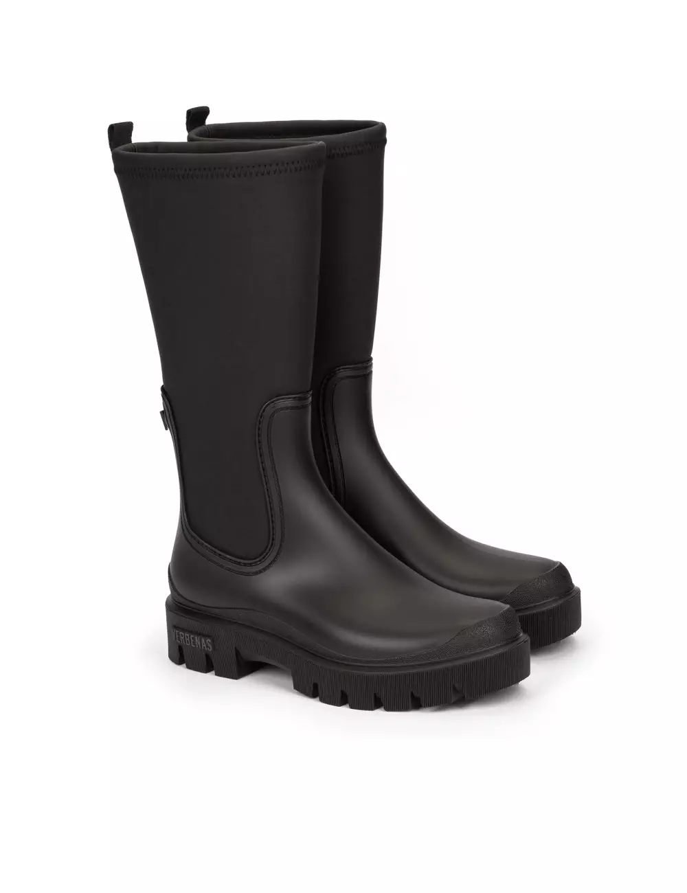 BOTAS DE AGUA VERBENAS MIZU MATE NEGRO