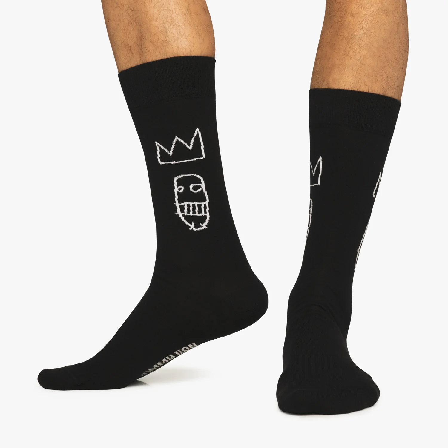 CALCETINES BASQUIAT SUGAR RAY ROBINSON.jpg1
