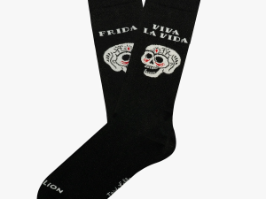 CALCETINES FRIDA VIVE LA VIDA