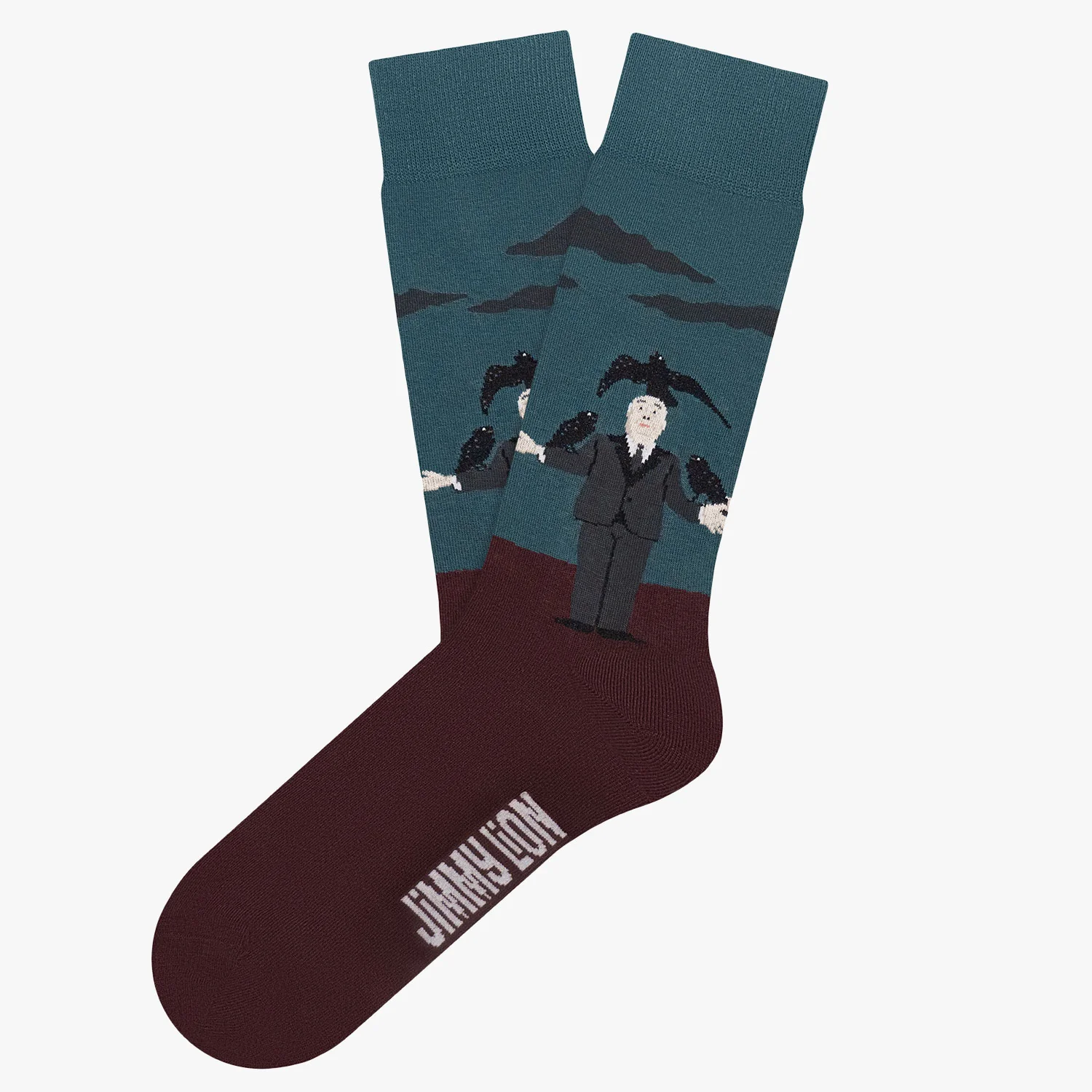 HITCHCOCK CROWS JIMMY LION