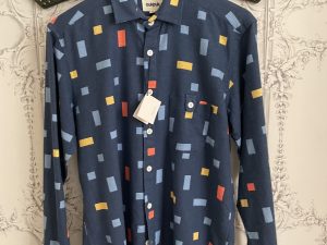 CAMISA ESTAMPADA MANGA LARGA