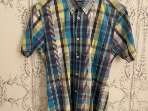 CAMISA DE CUADROS MANGA CORTA