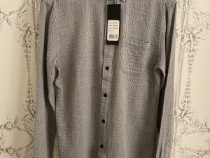 CAMISA MANGA LARGA TEXTURA