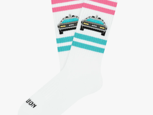 CALCETINES ATHLETIC DELOREAN