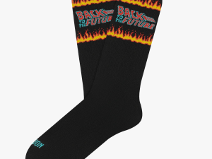 CALCETINES ATHLETIC FIRE BLACK