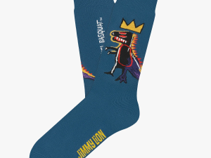 CALCETINES BASQUIAT PEZ DISPENSER