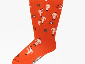 CALCETINES CLOCKWORK ORANGE PATTERN