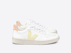 V-10 CWL WHITE SUN PEACH