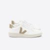 V-12 LEATHER WHITE DUNE