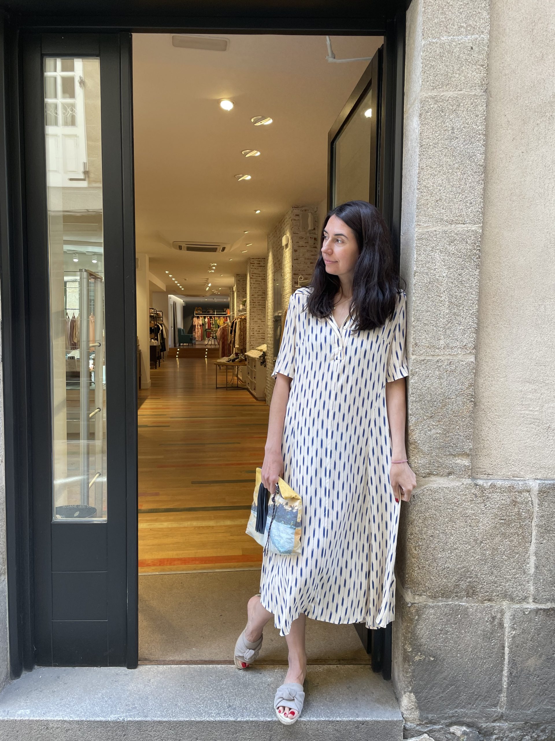 VESTIDO CAMISERO YERSE