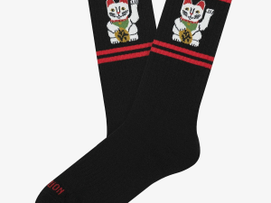 CALCETINES ATHLETIC LUCKY CAT