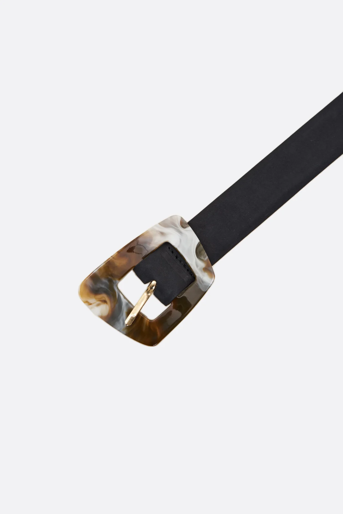 CINTURÓN CUERNO NEGRO
