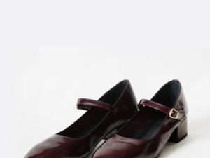 CAMILA HIGH AUBERGINE