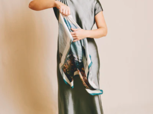 VESTIDO CARMEN PLATA