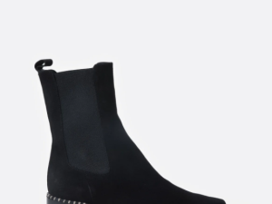 BOTÍN BASTIAN SERRAJE NEGRO