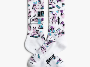 CALCETINES ATHLETIC JETHRO PATTERN