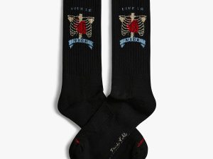 CALCETINES ATHLETIC FRIDA CORAZÓN