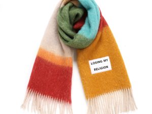 MAXIBUFANDA LOSING MY RELIGION