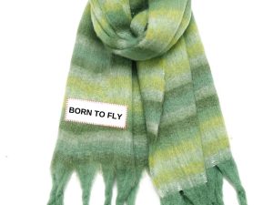 MAXIBUFANDA BORN TO FLY