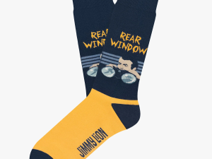 CALCETINES HITCHCOCK REAR WINDOW