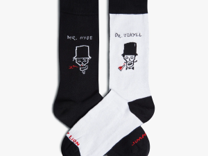 CALCETINES DR. JEKYLL AND MR. HYDE