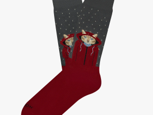 CALCETINES RAINING CAT