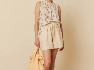 SHORT PANAMÁ ALGODÓN CRUDO