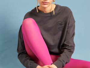 SUDADERA ANGÉLICA PLOMO