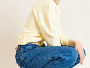 SUDADERA ANGÉLICA VAINILLA