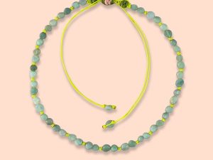 MINI PEBBLE JADE NECKLACE