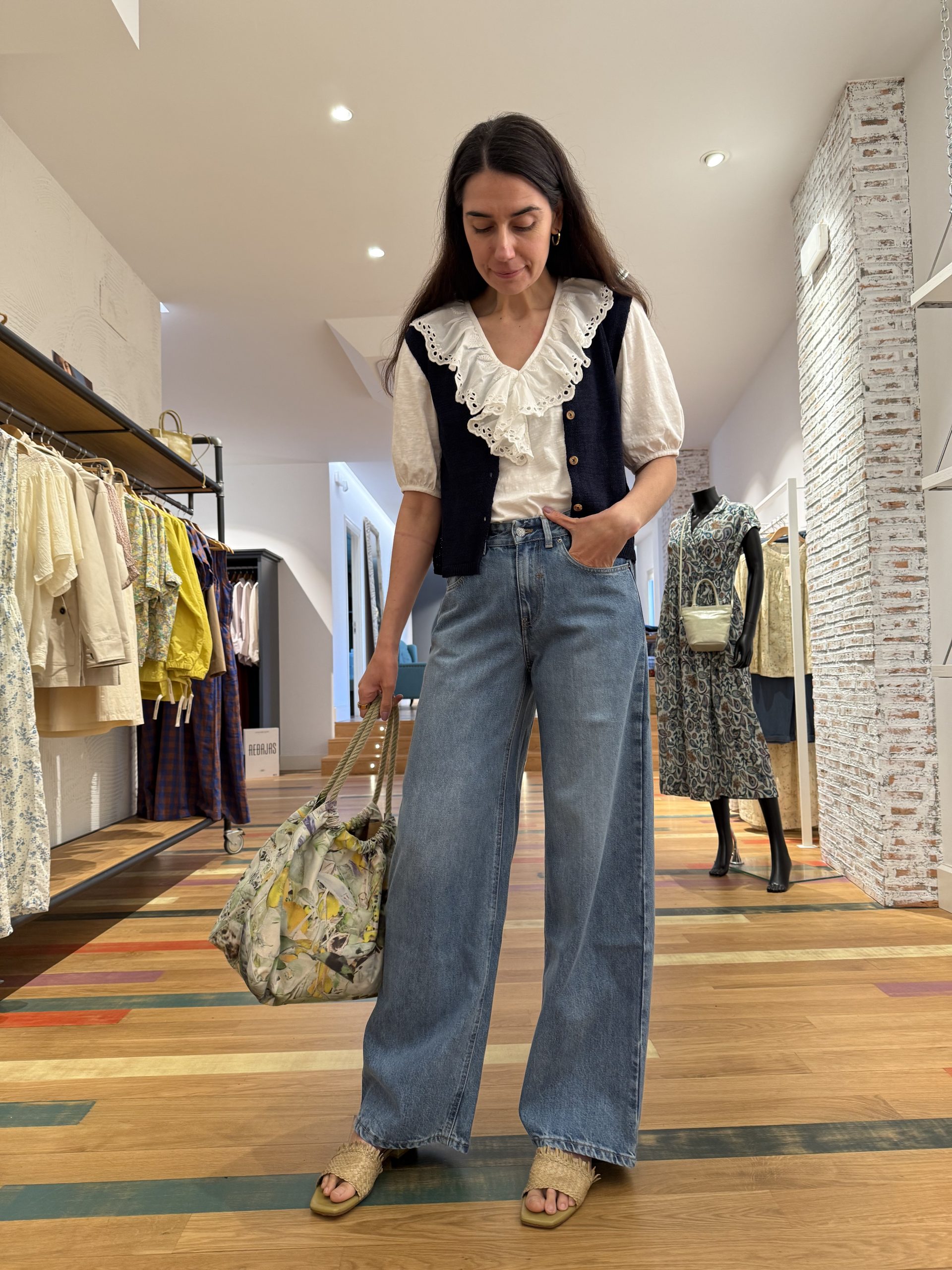 PANTALÓN VAQUERO BETTINA