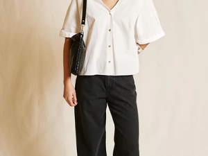 PANTALÓN VAQUERO BETTINA PLOMO