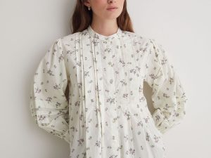 BLUSA ESTAMPADO FLORES MULTICOLOR