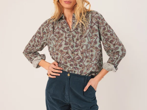 CAMISA ALGODÓN CREPADO