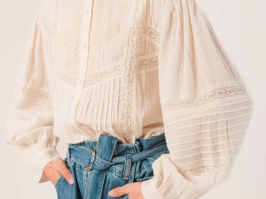 CAMISA BORDADO ÉTNICO