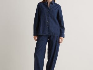 JEANS ALGODÓN ORGÁNICO BALLON FIT