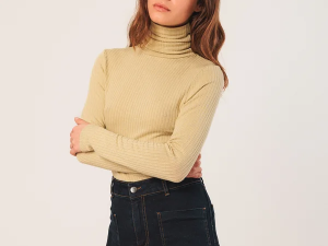 CAMISETA AJUSTADA CANALÉ SALVIA