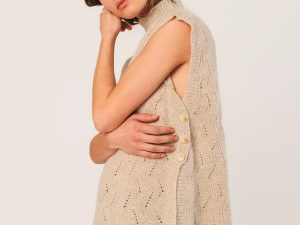 CHALECO PUNTO FANTASÍA