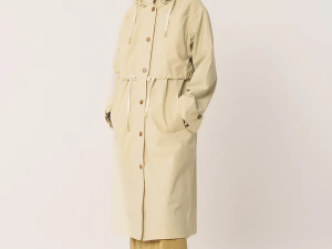 GABARDINA CINTURA AJUSTABLE SALVIA