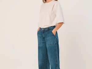 PANTALÓN DENIM LAVADO
