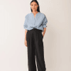 PANTALÓN WIDE LEG NEGRO