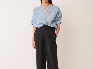PANTALÓN WIDE LEG NEGRO