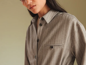 VESTIDO CAMISERO FLUIDO