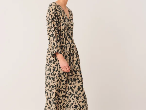 VESTIDO MIDI VISCOSA