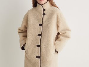 ABRIGO BORREGUITO CRUDO