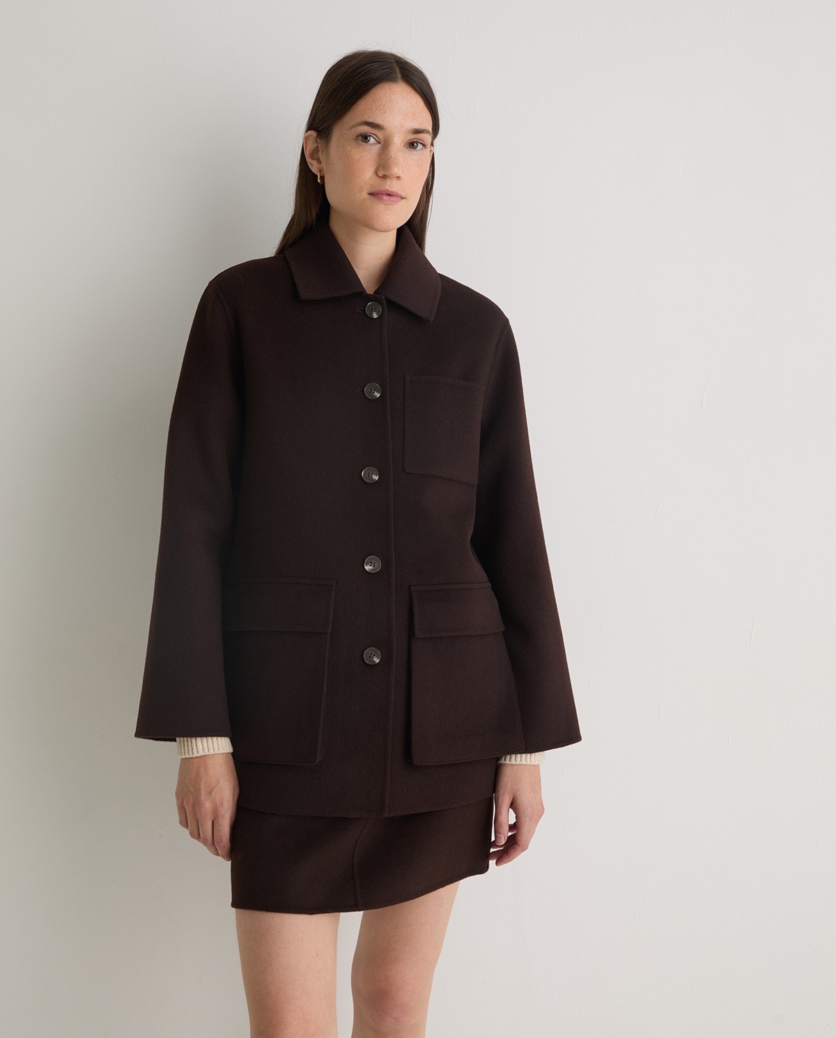 ABRIGO CORTO HANDMADE MEZCLA LANA CHOCOLATE.jpg3