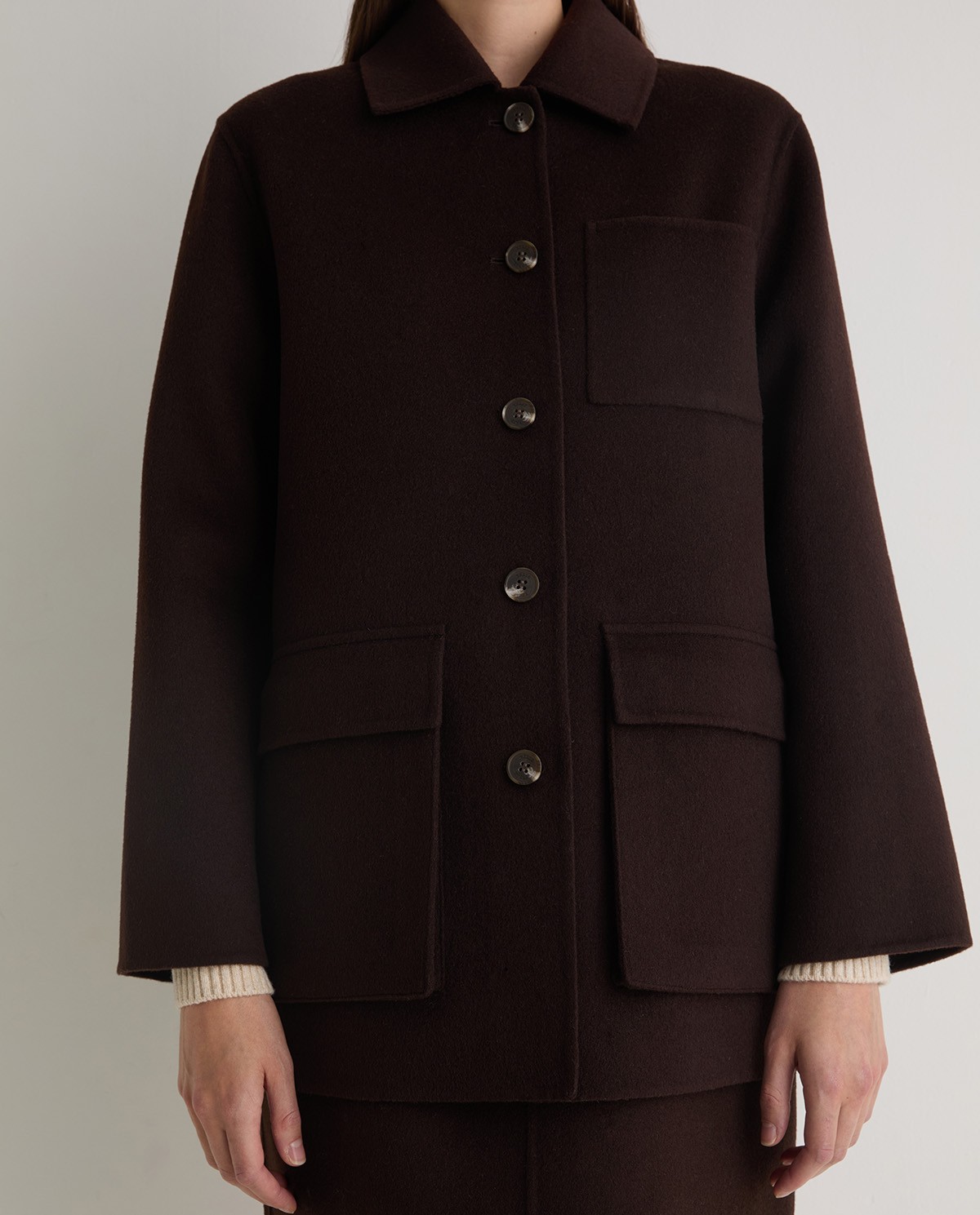 ABRIGO CORTO HANDMADE MEZCLA LANA CHOCOLATE.jpg4